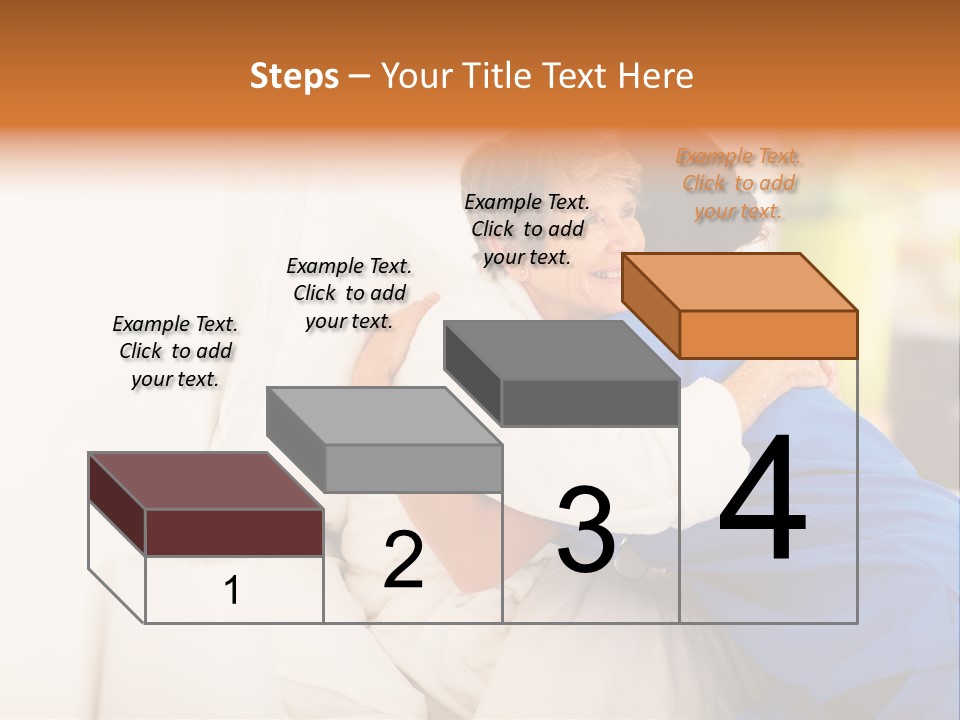 Clinical Hug Thankful PowerPoint Template