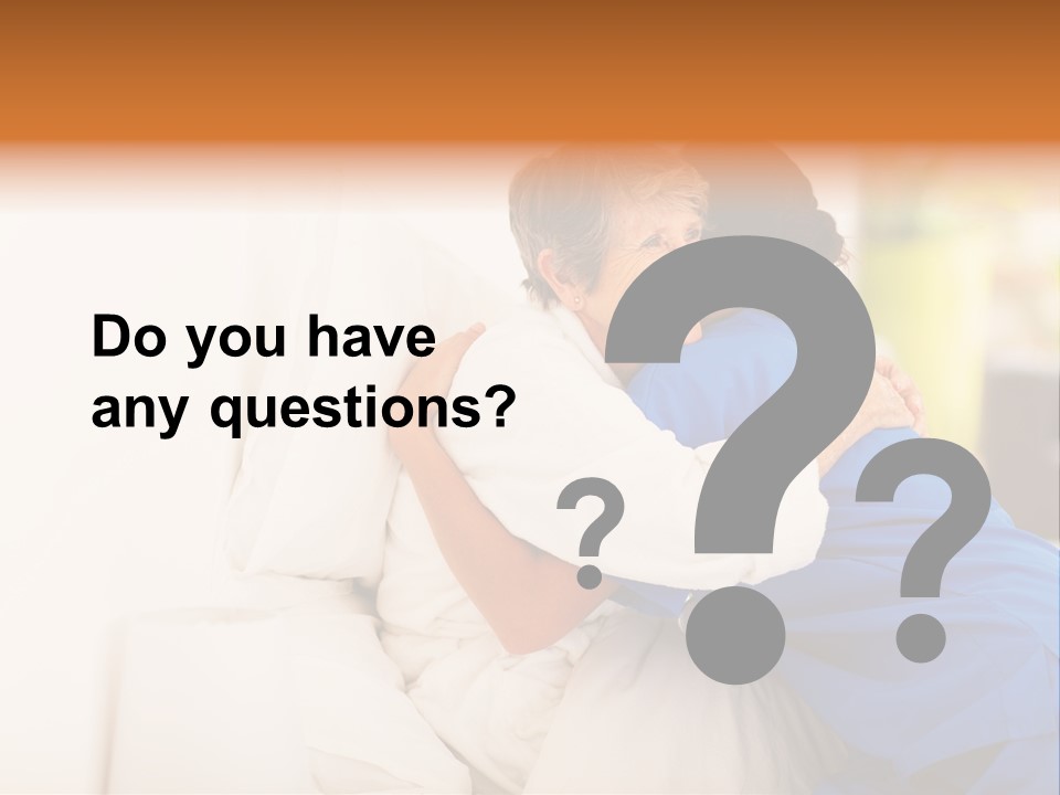 Clinical Hug Thankful PowerPoint Template