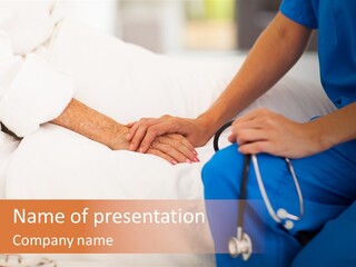 Healthcare Caregiver Clinic PowerPoint Template