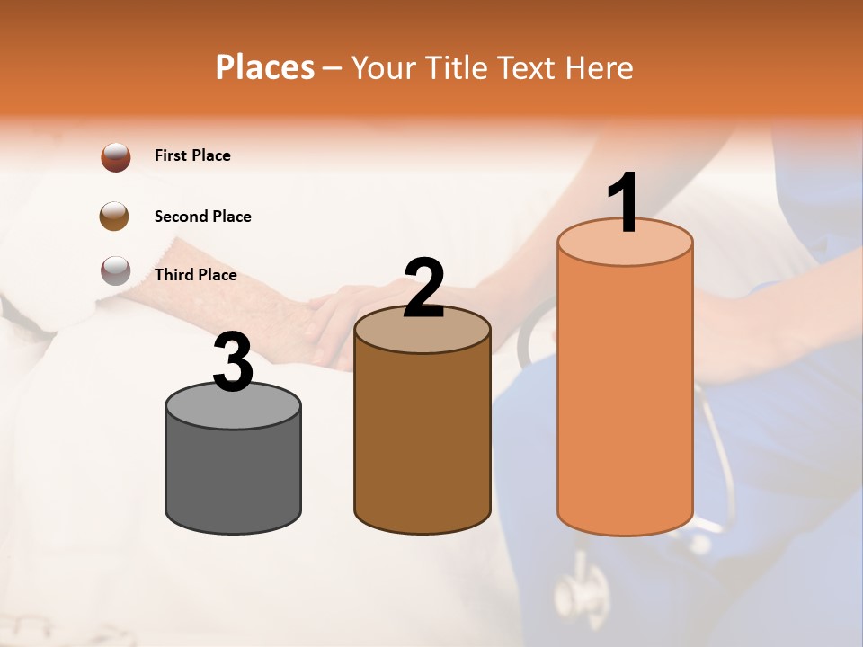 Healthcare Caregiver Clinic PowerPoint Template