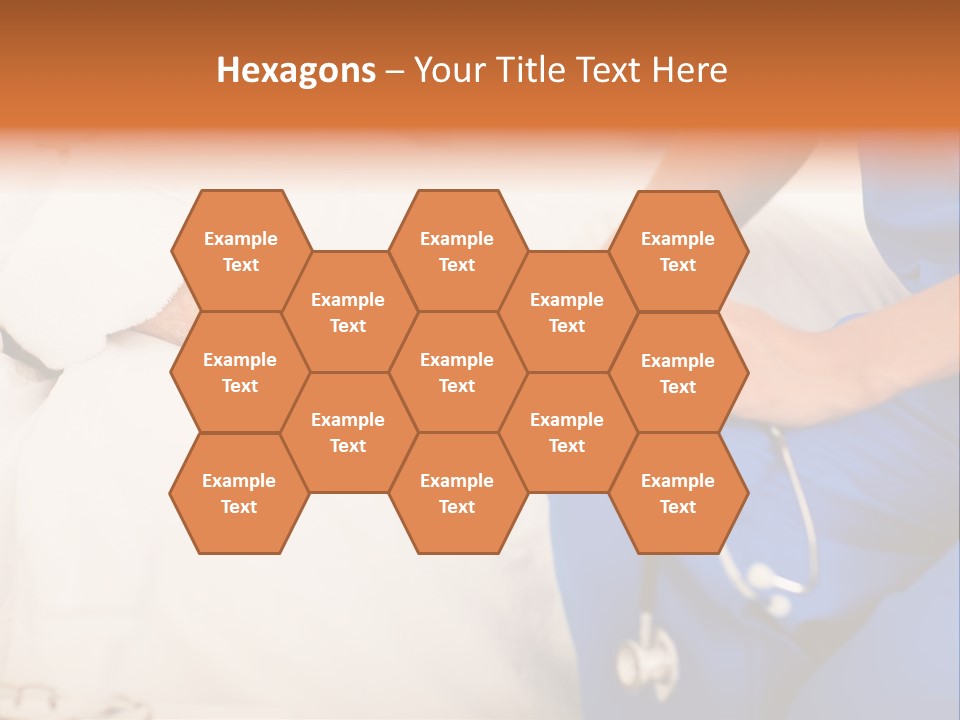 Healthcare Caregiver Clinic PowerPoint Template