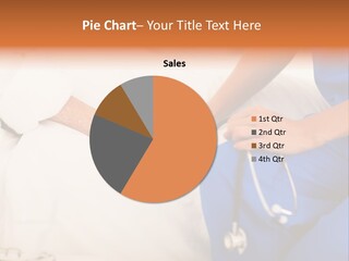 Healthcare Caregiver Clinic PowerPoint Template