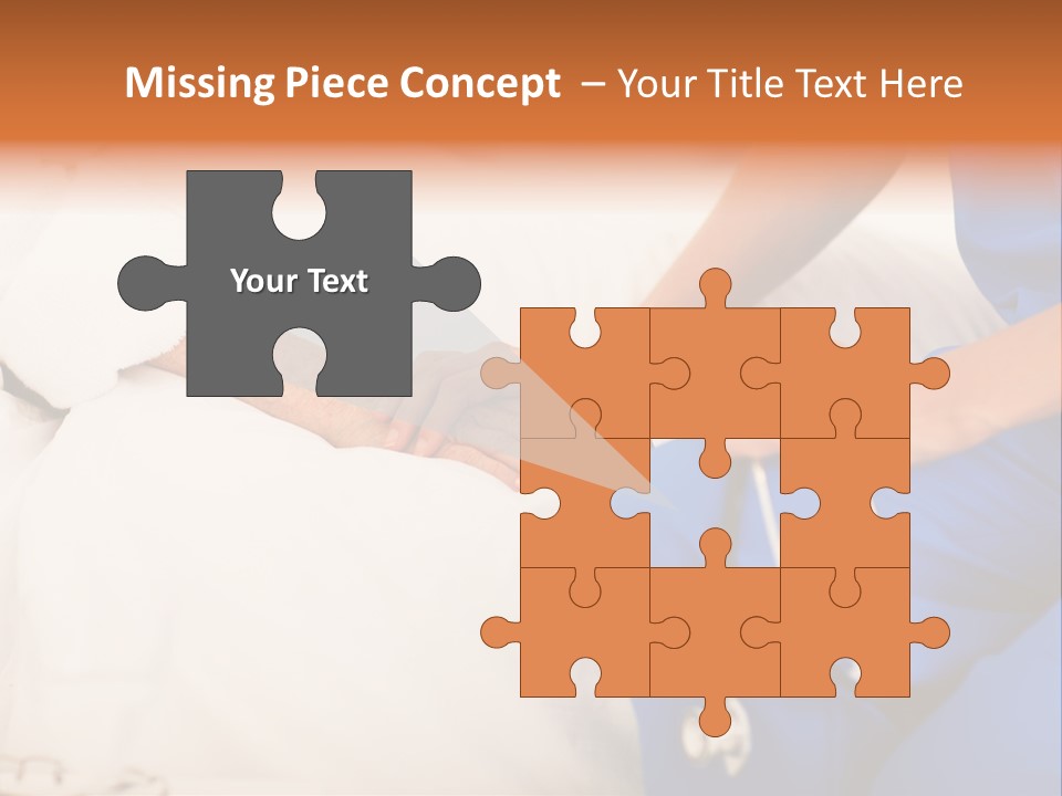 Healthcare Caregiver Clinic PowerPoint Template