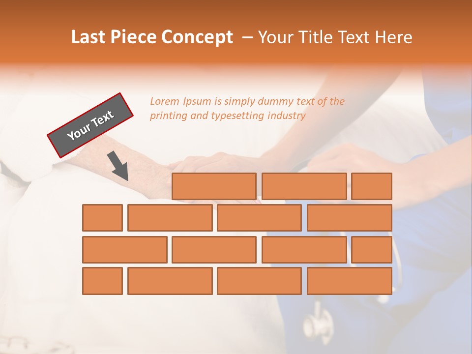 Healthcare Caregiver Clinic PowerPoint Template