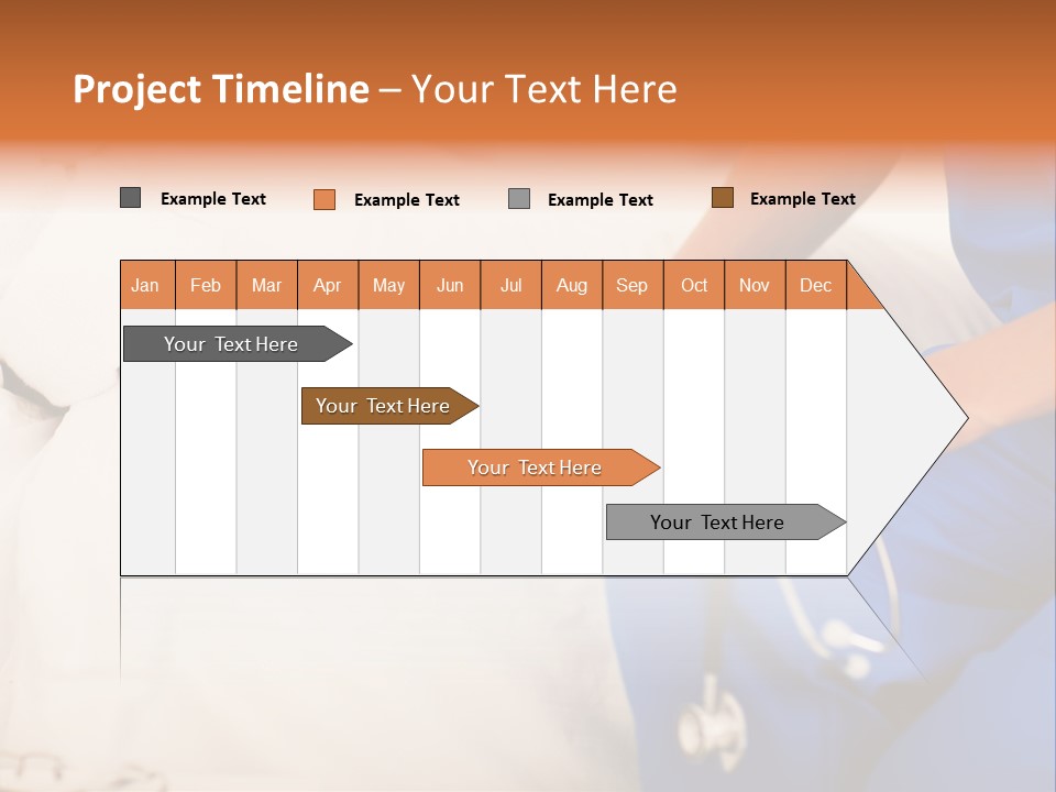Healthcare Caregiver Clinic PowerPoint Template