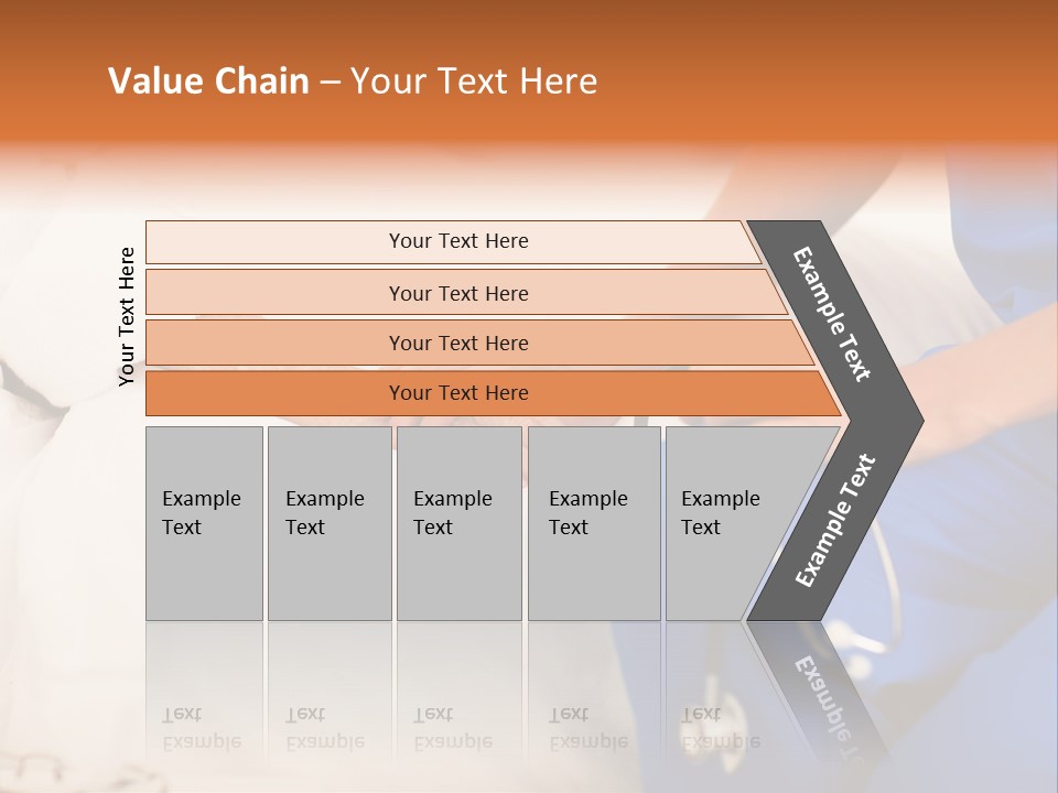 Healthcare Caregiver Clinic PowerPoint Template