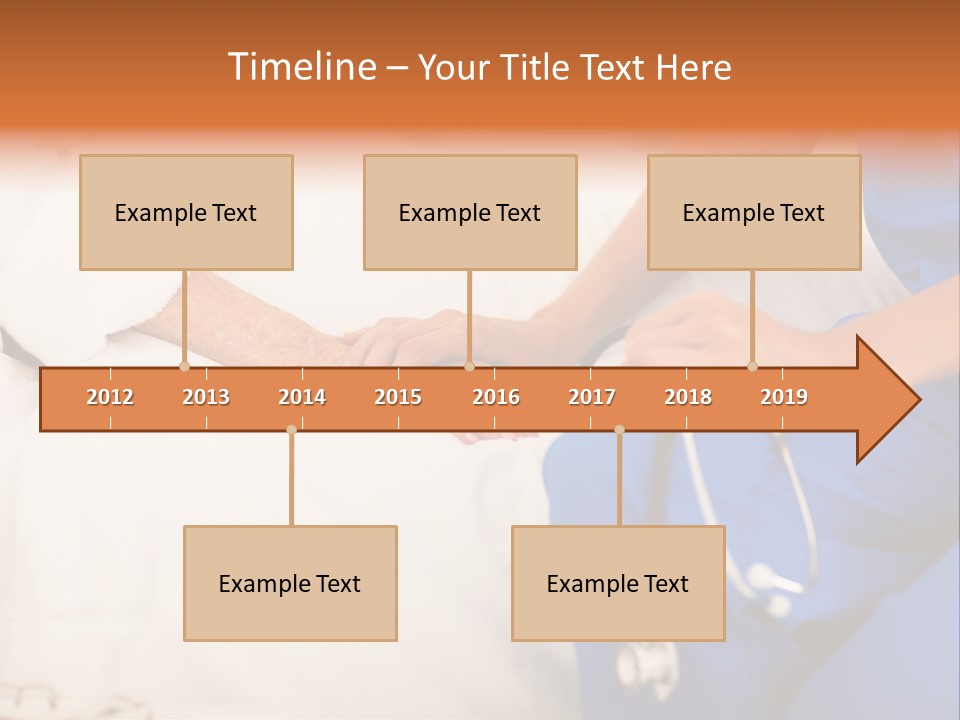 Healthcare Caregiver Clinic PowerPoint Template