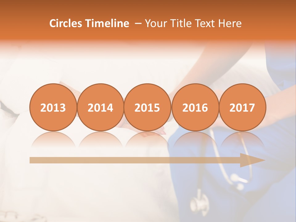 Healthcare Caregiver Clinic PowerPoint Template