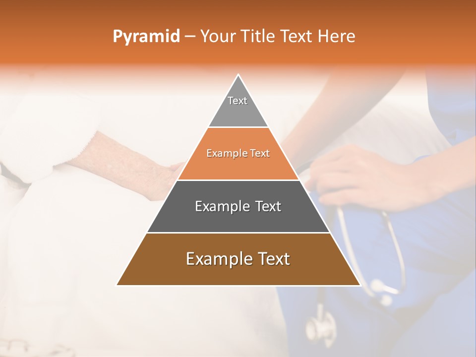 Healthcare Caregiver Clinic PowerPoint Template