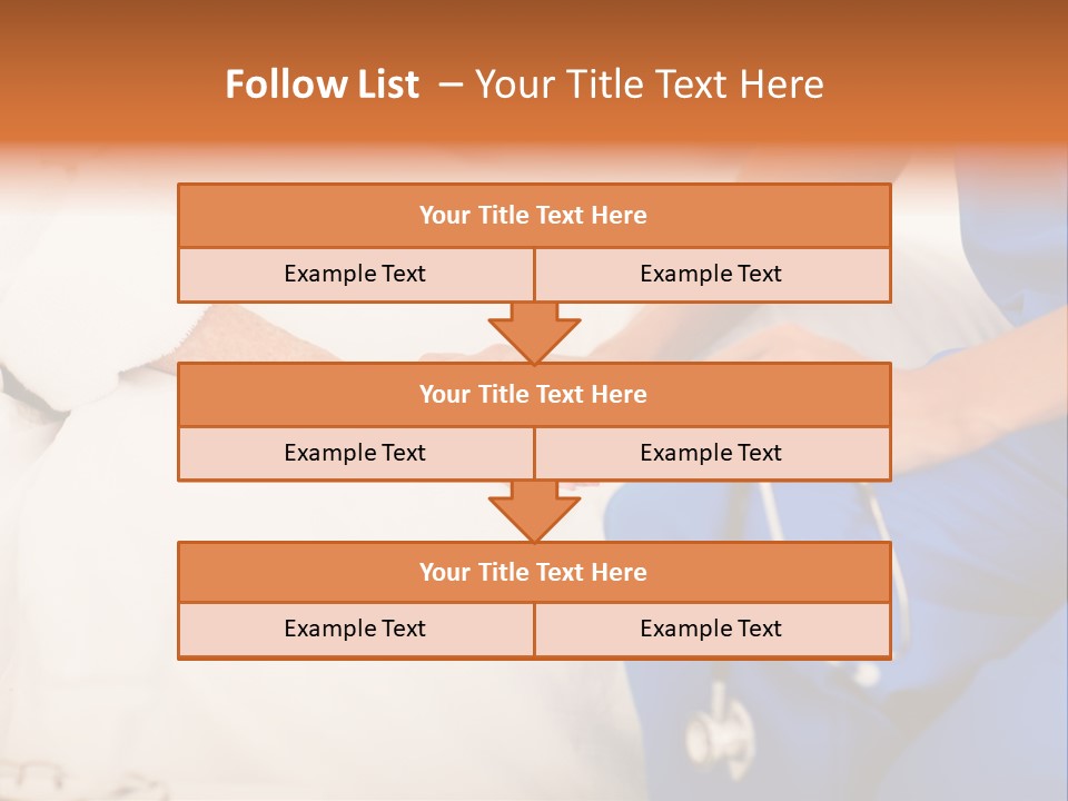 Healthcare Caregiver Clinic PowerPoint Template