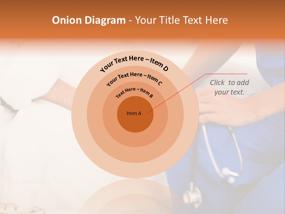 Healthcare Caregiver Clinic PowerPoint Template