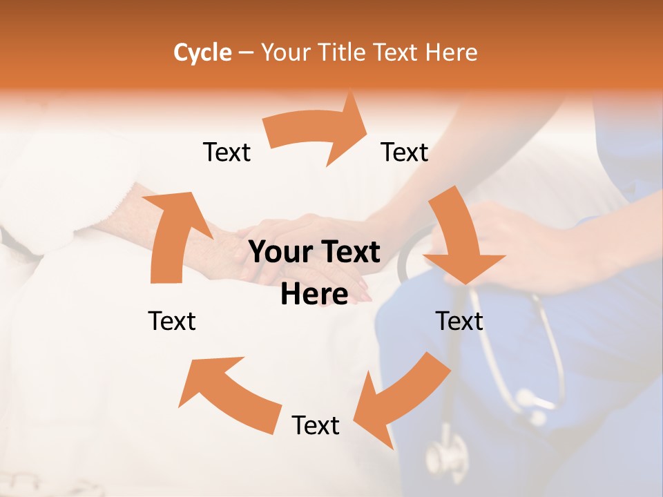 Healthcare Caregiver Clinic PowerPoint Template