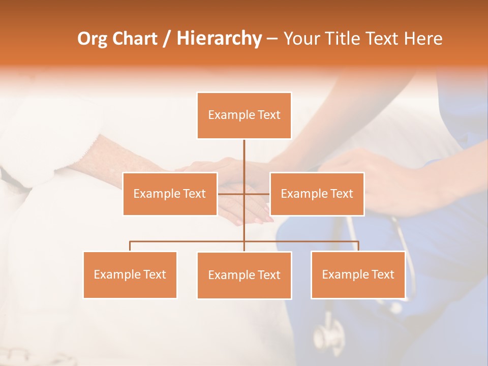 Healthcare Caregiver Clinic PowerPoint Template