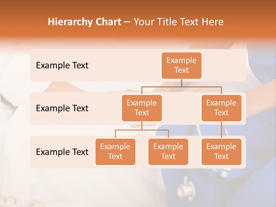 Healthcare Caregiver Clinic PowerPoint Template