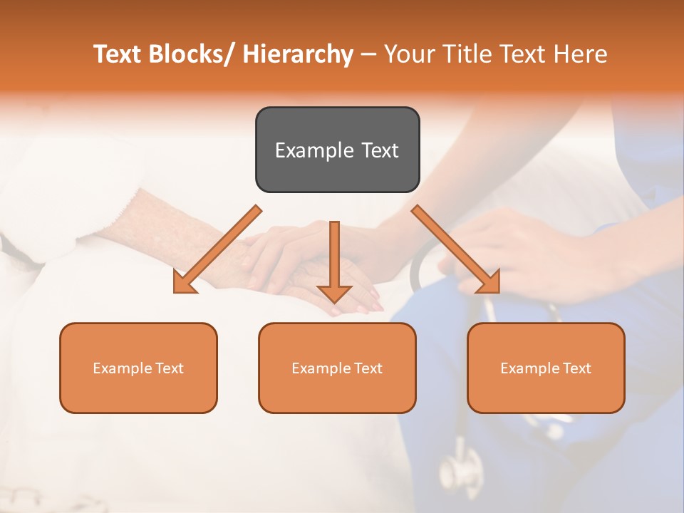 Healthcare Caregiver Clinic PowerPoint Template
