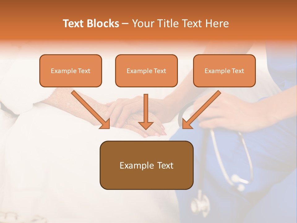 Healthcare Caregiver Clinic PowerPoint Template