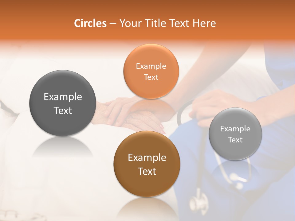 Healthcare Caregiver Clinic PowerPoint Template