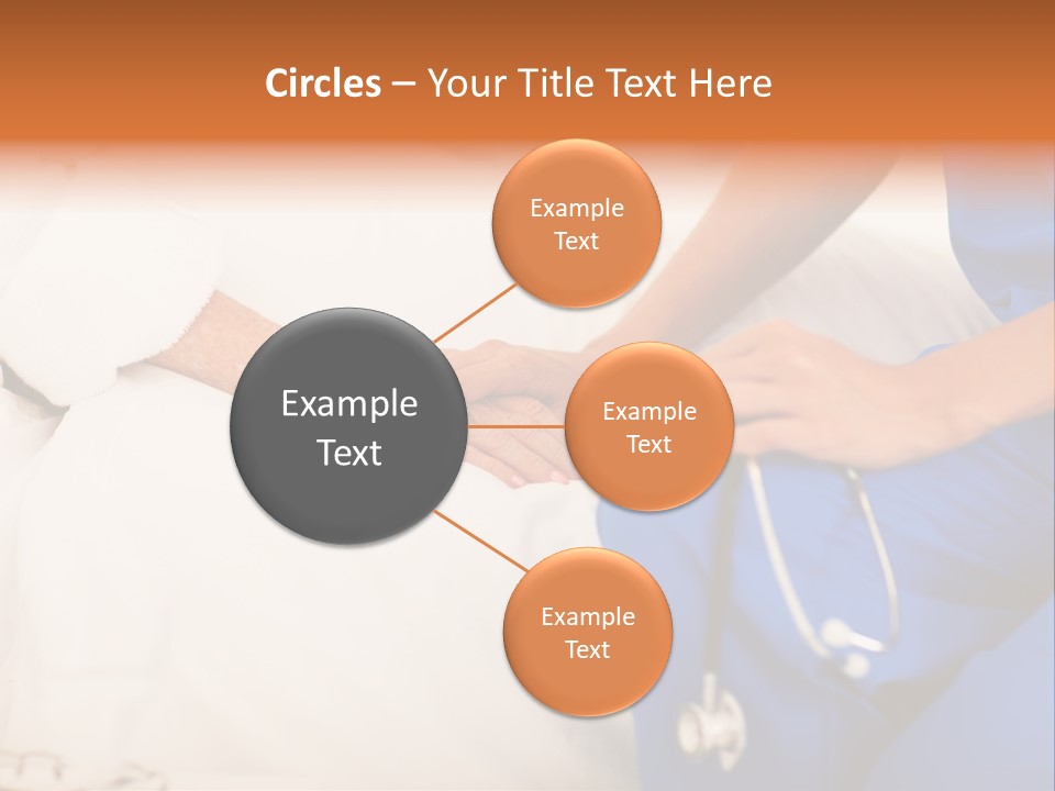 Healthcare Caregiver Clinic PowerPoint Template