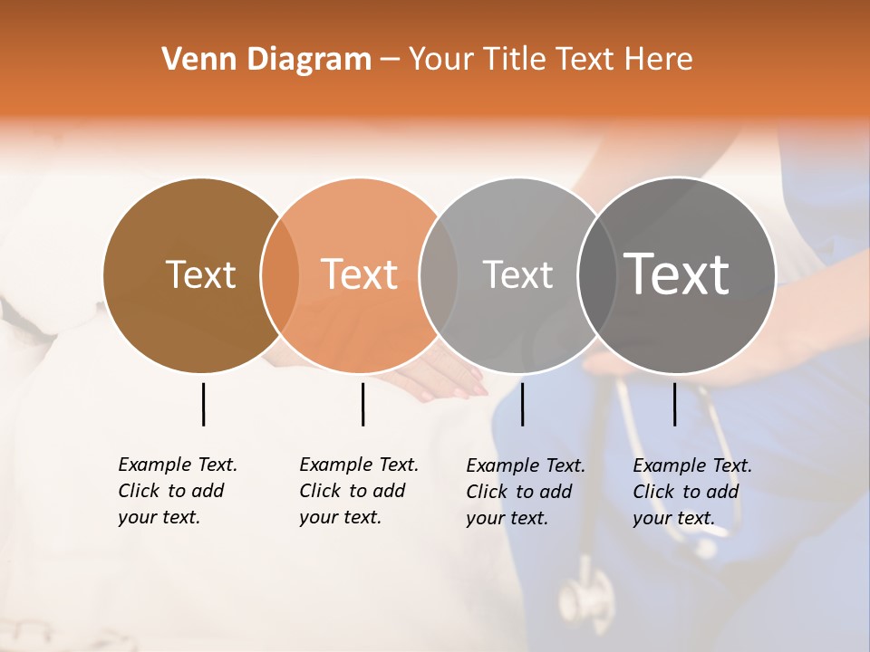 Healthcare Caregiver Clinic PowerPoint Template