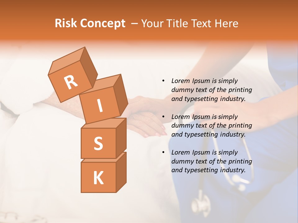 Healthcare Caregiver Clinic PowerPoint Template