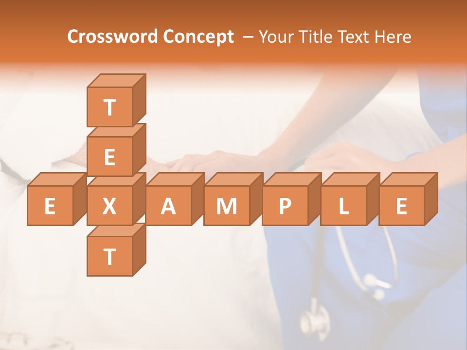 Healthcare Caregiver Clinic PowerPoint Template