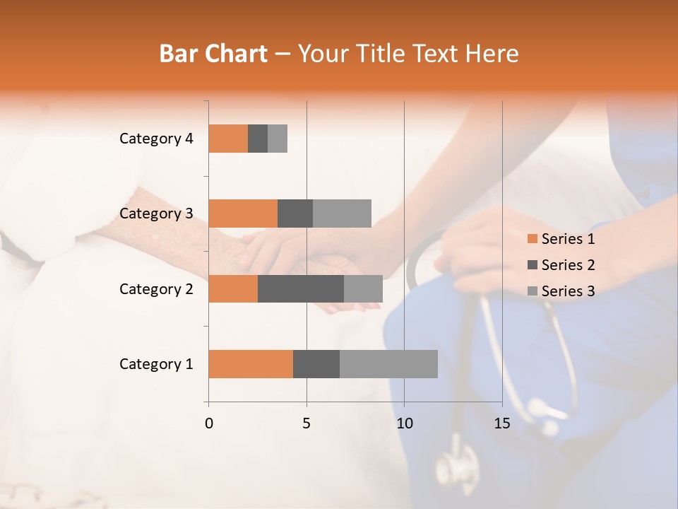 Healthcare Caregiver Clinic PowerPoint Template