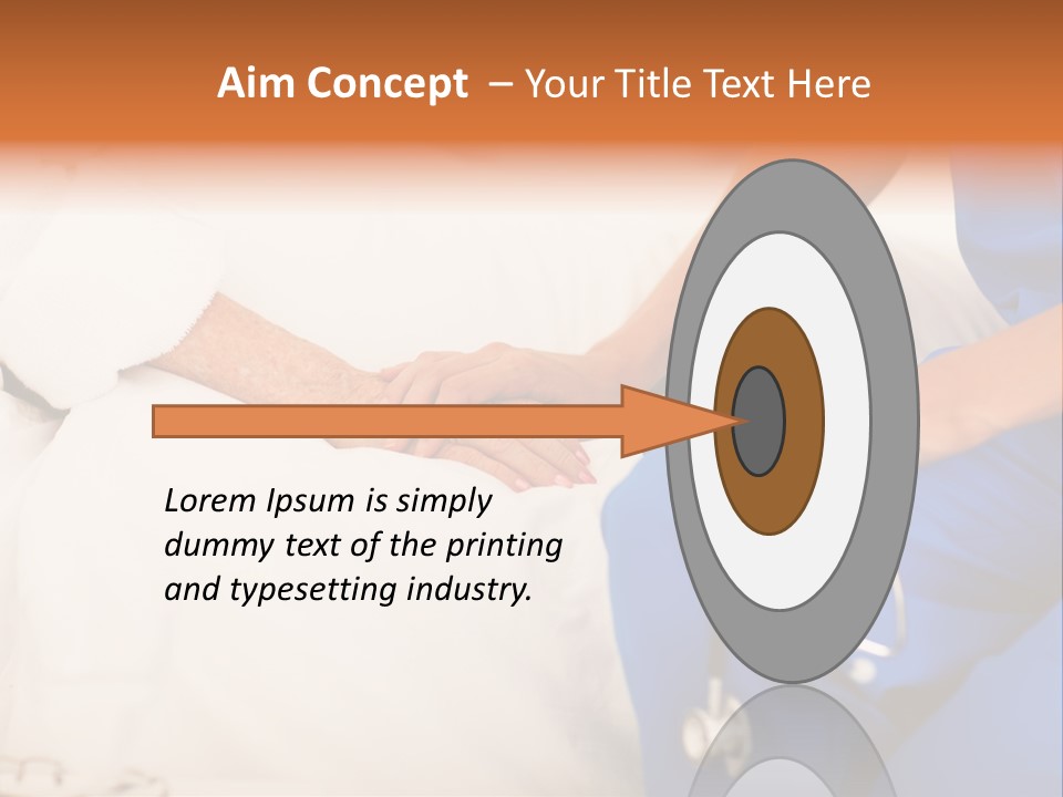 Healthcare Caregiver Clinic PowerPoint Template