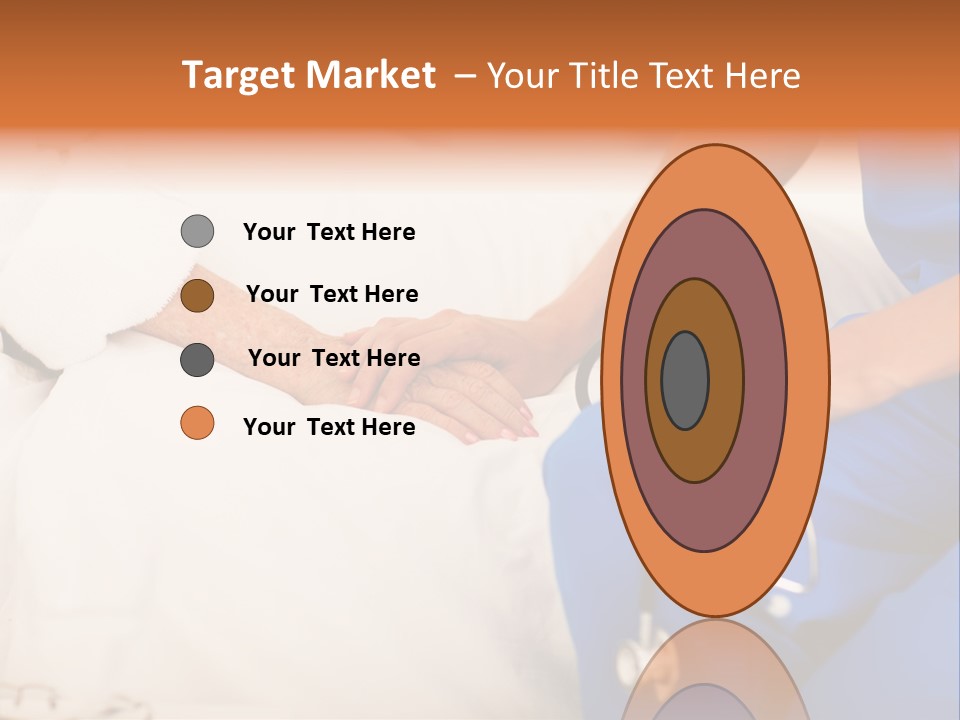 Healthcare Caregiver Clinic PowerPoint Template