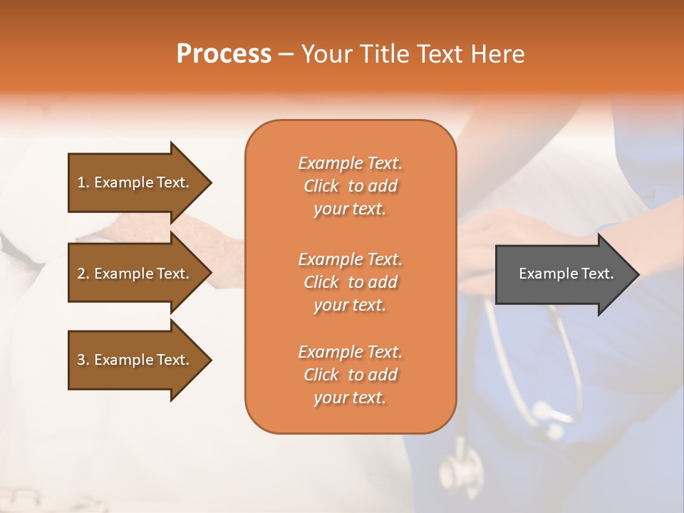 Healthcare Caregiver Clinic PowerPoint Template