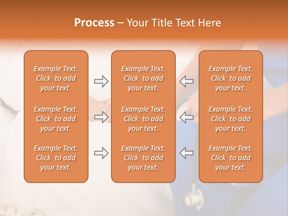 Healthcare Caregiver Clinic PowerPoint Template