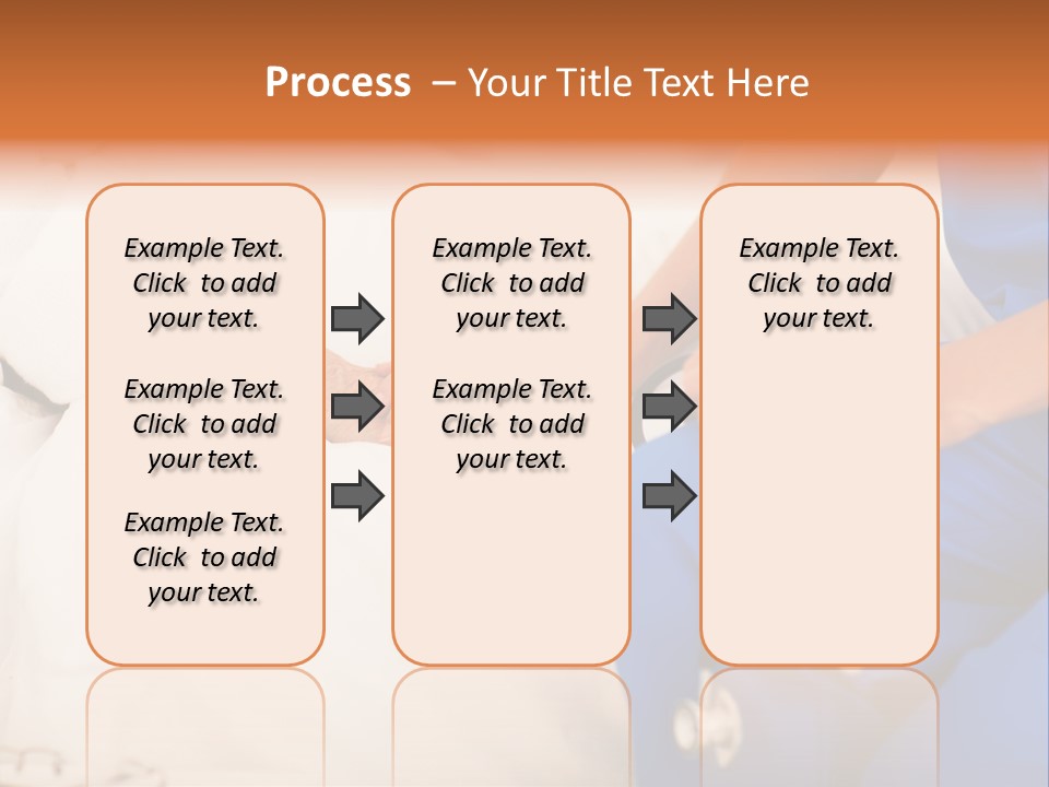 Healthcare Caregiver Clinic PowerPoint Template