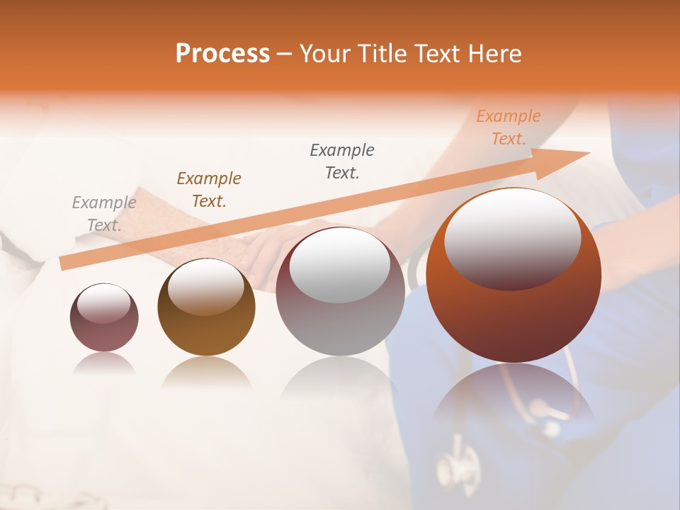 Healthcare Caregiver Clinic PowerPoint Template