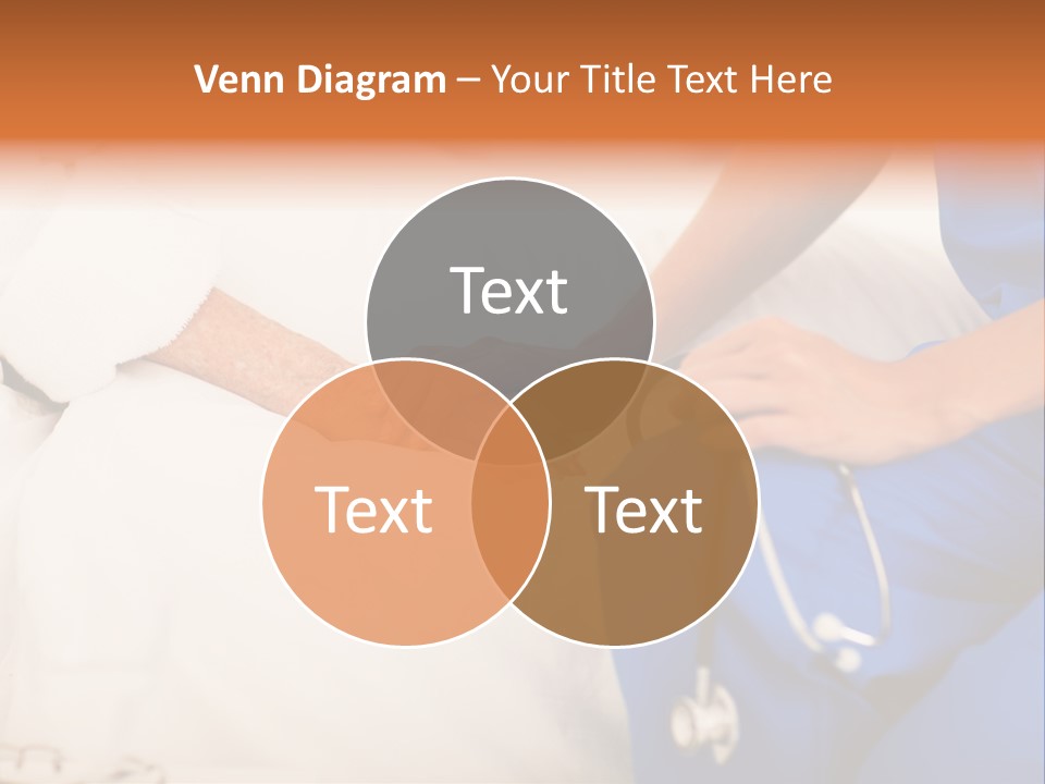 Healthcare Caregiver Clinic PowerPoint Template