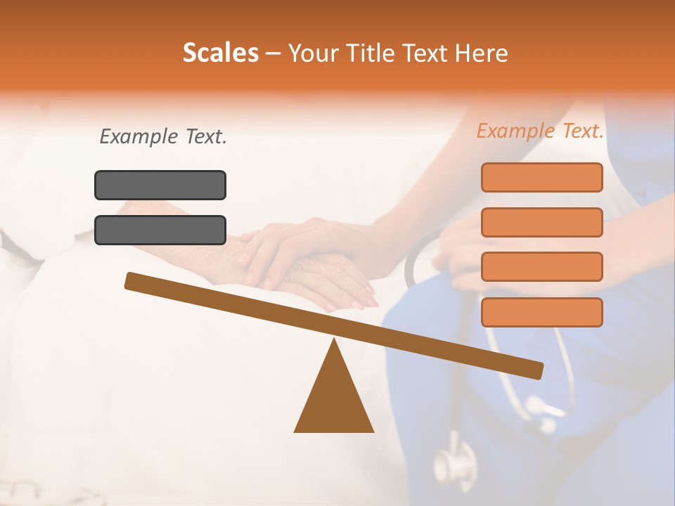 Healthcare Caregiver Clinic PowerPoint Template