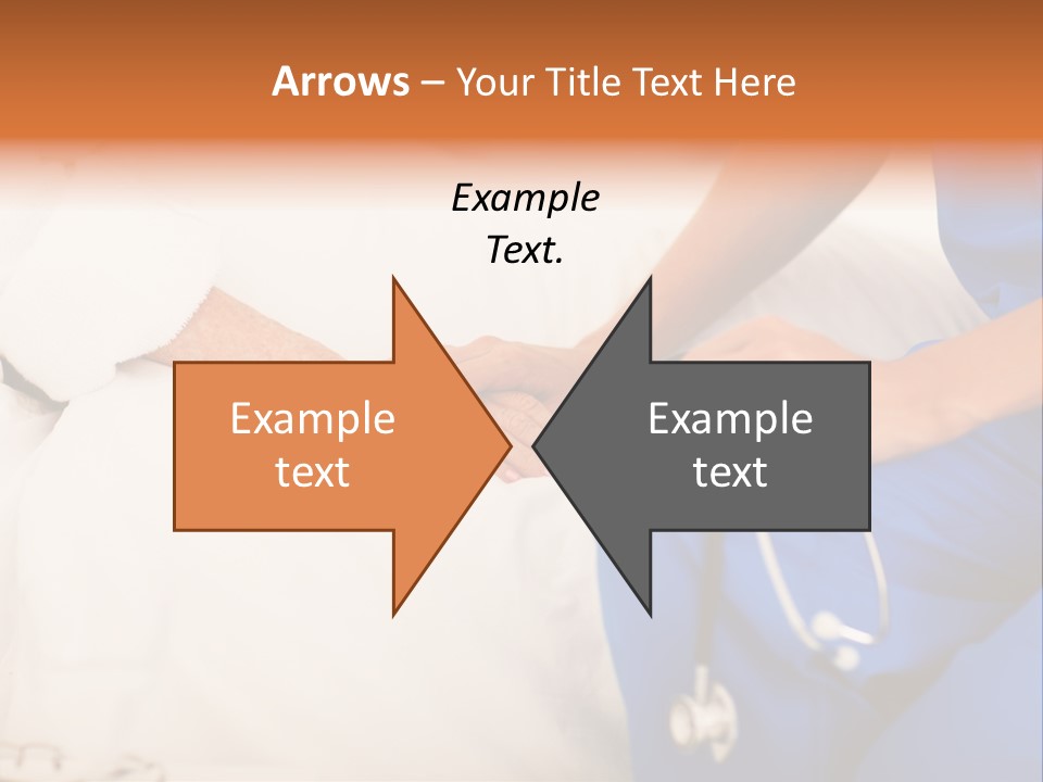 Healthcare Caregiver Clinic PowerPoint Template