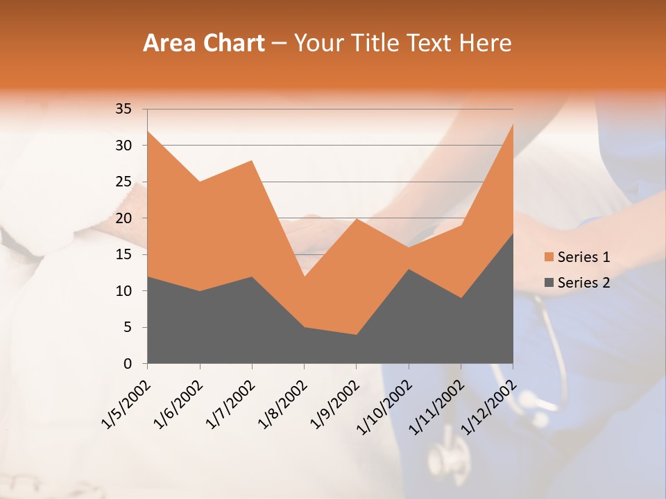 Healthcare Caregiver Clinic PowerPoint Template