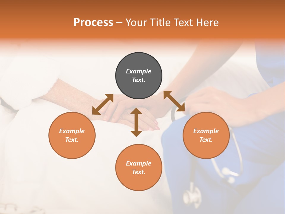 Healthcare Caregiver Clinic PowerPoint Template