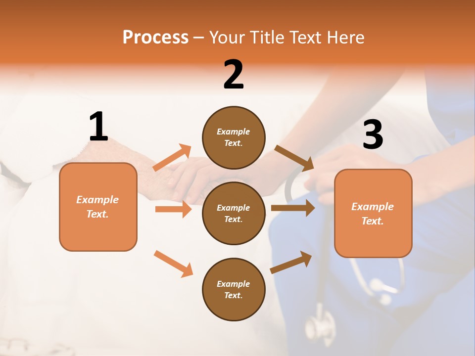Healthcare Caregiver Clinic PowerPoint Template