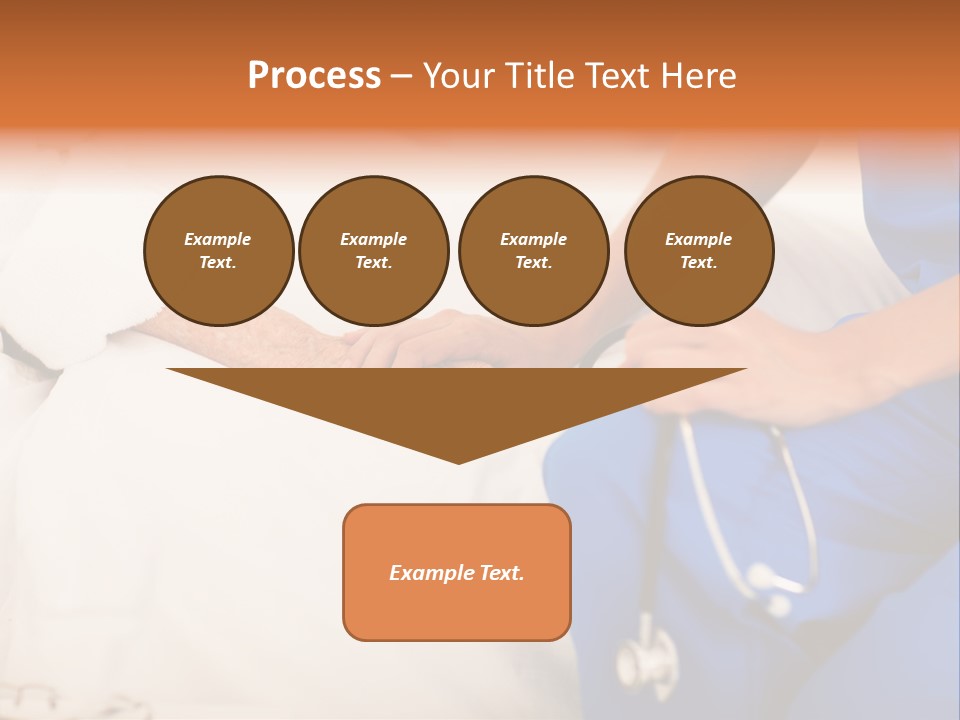 Healthcare Caregiver Clinic PowerPoint Template