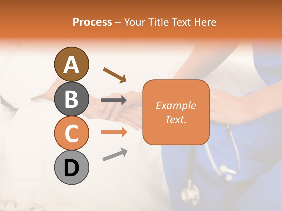 Healthcare Caregiver Clinic PowerPoint Template