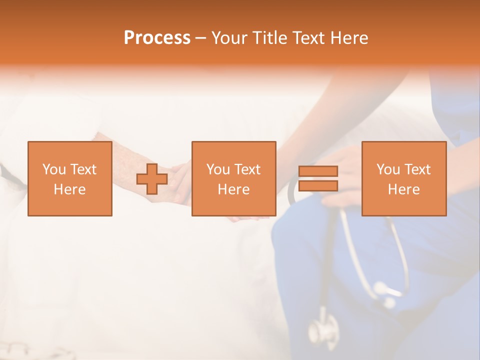 Healthcare Caregiver Clinic PowerPoint Template