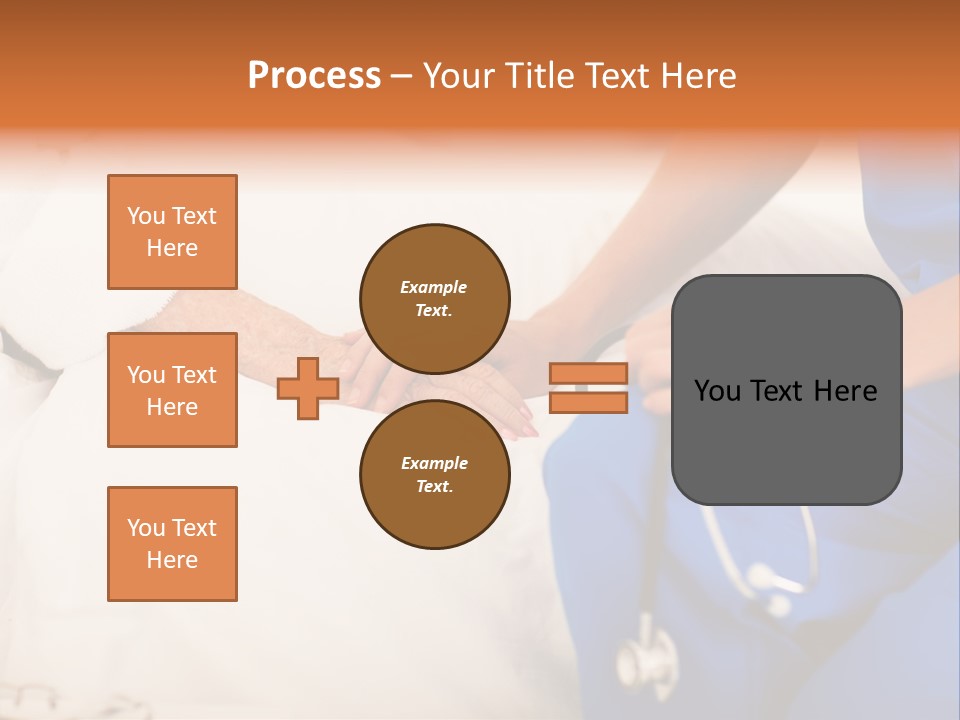 Healthcare Caregiver Clinic PowerPoint Template