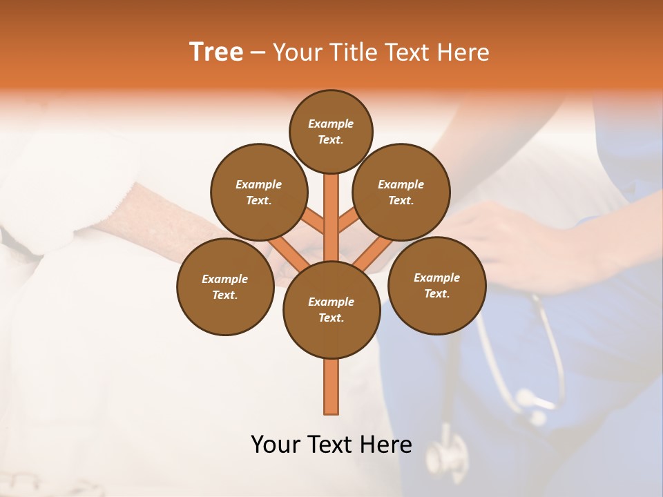 Healthcare Caregiver Clinic PowerPoint Template