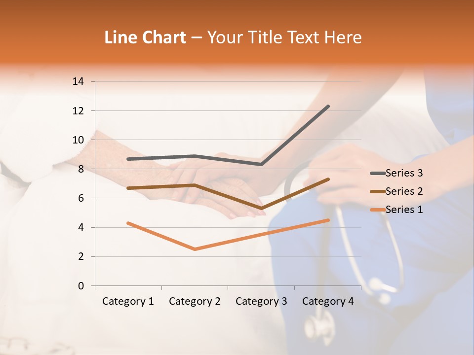 Healthcare Caregiver Clinic PowerPoint Template