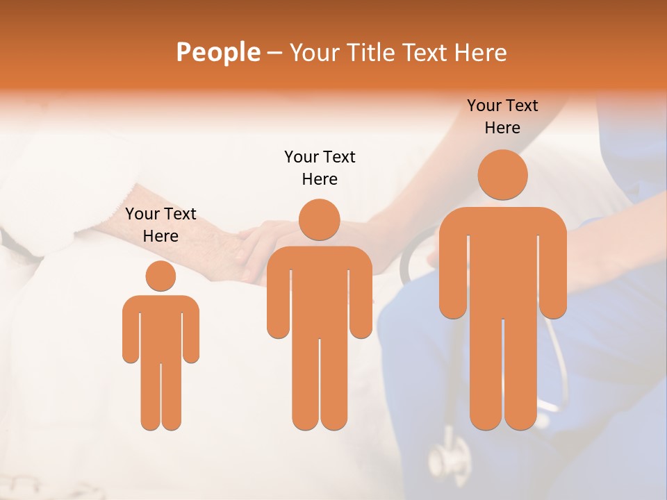 Healthcare Caregiver Clinic PowerPoint Template