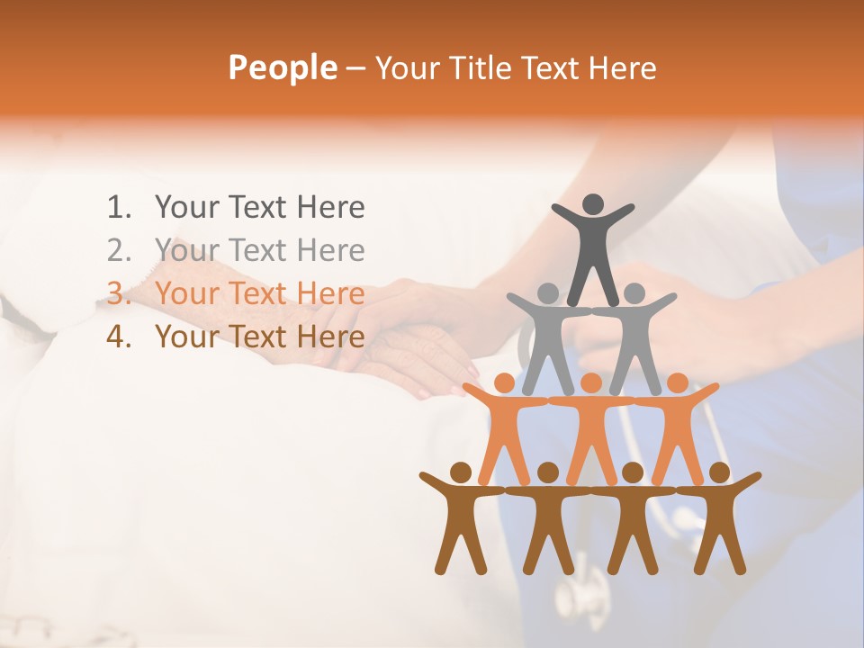 Healthcare Caregiver Clinic PowerPoint Template