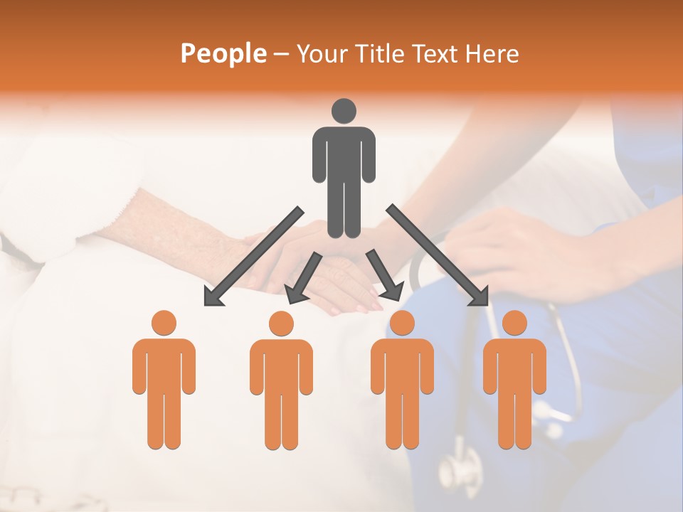 Healthcare Caregiver Clinic PowerPoint Template