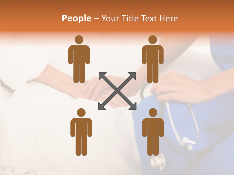 Healthcare Caregiver Clinic PowerPoint Template