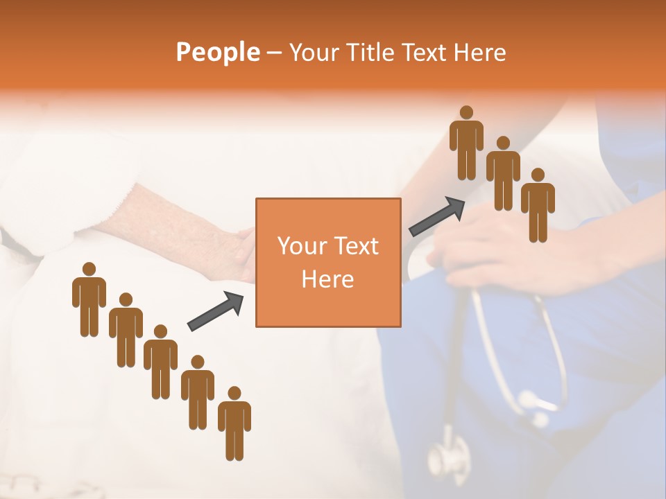 Healthcare Caregiver Clinic PowerPoint Template