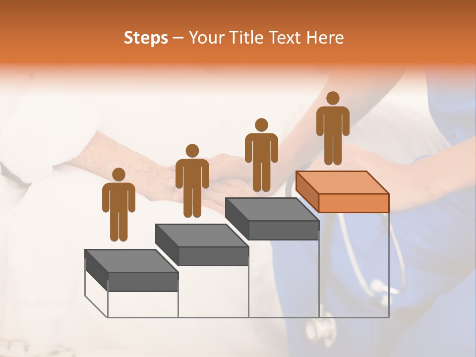 Healthcare Caregiver Clinic PowerPoint Template